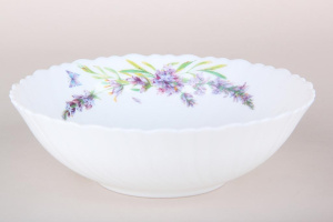 Салатник 17,5см 700мл Lavender стеклокерам (6/6)