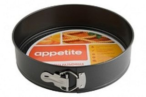 Форма для выпечки 26*7см ТМ Appetite АП, круг разъем (12)