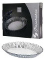 Блюдо Avrora 330*250мм п/у (стекло) (1/6)