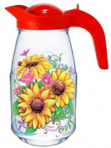 Кувшин 1,5л "Подсолнух" (9)
