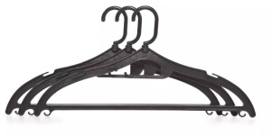 Вешалка для брюк и юбок р.48-50 3шт пластик(36)