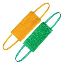 Мочалка банная 30*13*5см с ручками (ПП нить) (5/50)