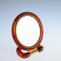 Зеркало настольное d=11,5см двухстор. (1/24) Зеркало настольное d=11,5см двухстор. (1/24)