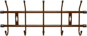 Вешалка настенная 5 крючков 484*188см (медный антик) (1/5)