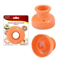 Форма для пончиков "Круг" d8.5см (6/48)