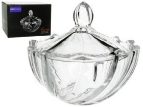 Ваза с крышкой стекло (1/36)