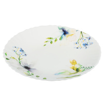 Тарелка десертная, опаловое стекло, 19см MILLIMI Шабер (6/72)