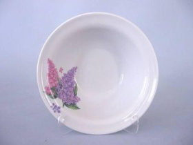 Миска 550мл СИРЕНЬ фарф.(15)