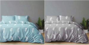 КПБ 1,5сп 4пр, бязь, 100% хлопок, Перья PROVANCE (1/6)