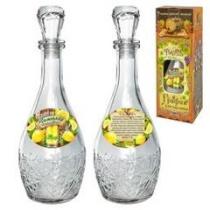 Графин 500мл ГРАФСКИЙ "Лимонная настойка" (1/6)