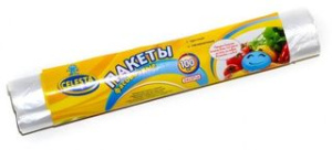 Пакеты фасовочные 100шт (50)