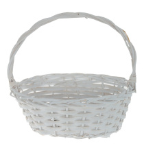 Корзина L27 W20 H28/11см (дерево) (1/10)