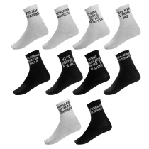 Носки с надписями р-ры 23-25, 27-29, 80% хлопок, 17% полиамид, 3% эластан (10/80)