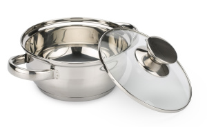 Кастрюля 1,4л CLASSIC с/кр нерж.,стекло (1/8)