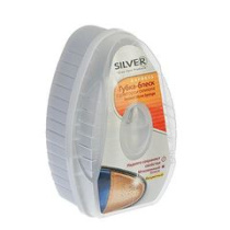 Губка-блеск для обуви с дозатор.,силикон/антистат. бесцветный SILVER (1/6/48)