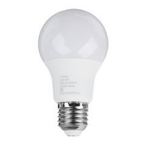 Лампа светодиодная A60 9W, E27, 806lm 6500К (10/100)