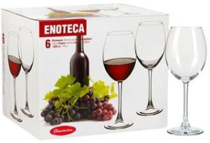 Набор фужеров 6пр Enoteca 590мл д/красн. вина п/уп (1/4)