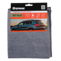 Салфетка из микрофибры, 35х40см, Dustkiller ЕРМАК (10/300)