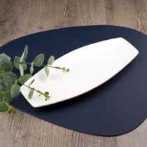 Блюдо сервировочное 29,5*12,5*2,5см "Маршмеллоу"  (фрф) (5/20)