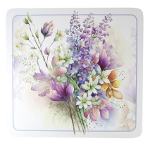 Салфетка сервировочная (плейсмат) "Floristry" 30*28см (min12)(упаковочный пакет)(12)