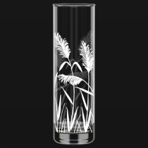Ваза для цветов "Ковыль"высота 267мм (стекло) (12)