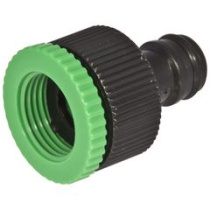 Адаптер PARK 3/4"-1" с переходником (d=16мм, высокопроч. ABS) (1/50/200)