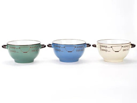 Бульонница 650мл Сиеста керам.(4/24)