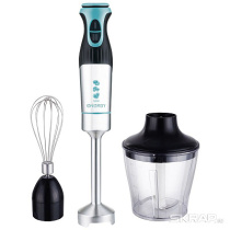 Блендер погружной ENERGY EN-139, 1500Вт, 2 скорости,  измельчитель, венчик (1/8)