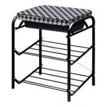 Банкетка (НБ1/Р гусиная лапка/черный) (1/1)