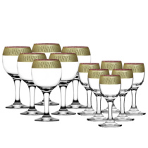 Набор 12пр. с узором "Зазеркалье" п/у (1/2)