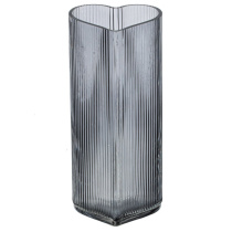 Ваза, L8,5 W8 H18 см(стекло)(40)