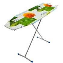 Доска глад. "Ника-Лина-1" 112*34,5см ДСП, регулир. высота до 82см, подст под утюг (1/5)