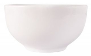 Миска для мюсли 650мл БЕЛЬЕ фарф.(6)