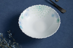 Салатник опаловое стекло 19см MILLIMI Асиано (6/48)