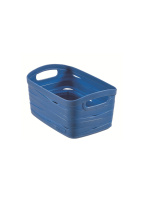 Корзина CURVER RIBBON синяя L 21л 380x290x240мм (1/5)