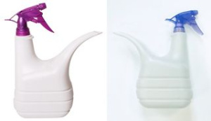 Лейка с опрыскивателем 1,3л,пласт. (1/6)