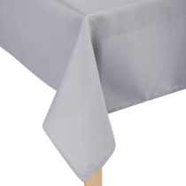 Скатерть текстил. лён с водоотт. проп., 110х140см, Бейкери 100% пэ, серый PROVANCE (6/24)