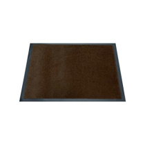 Коврик 50х80см влаговпитывающий Tuff ПВХ коричневый Blabar(1/10)