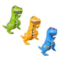 Игрушка надувная динозавр h30см, ПВХ 0.12мм SILAPRO (12/60)