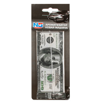 Ароматизатор NEW GALAXY "Деньги 100 Долларов" новая машина (6/288)