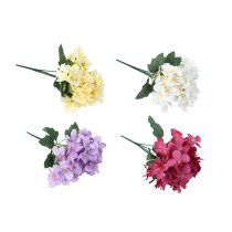 Букет искусственных цветов, бегония, 29-30 см, пластик, 4 цв LADECOR (1/12)