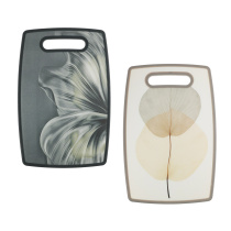 Доска разделочная, 20x30x1,2см, полипропилен, 2 диз VETTA (1/6/36)