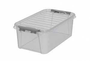 Ящик с крышкой Профи Комфорт 7,8л (пластик) (1/12)