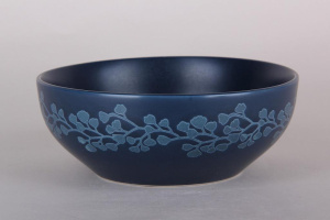 Салатник 15см 600мл Herbarium blue фарфор (6/6)