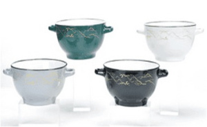 Бульонница 650 мл "Монако" (керамика) (4/24)     