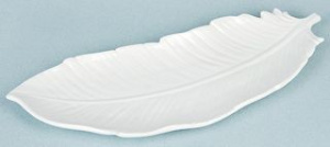 Блюдо сервировочное 39*15*2,5см "Маршмеллоу"  (фрф) (5/20)