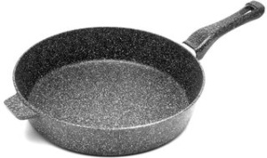 Сковорода 240мм "Хозяюшка"  пл/р ПК алюм.(1/10)