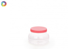 Банка  1,0л "Бочонок" ПЭТ пластик (12)