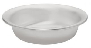 Миска 1,0л 200мм ТМ Калитва (кор.) алюм.(50)