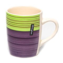 Кружка 360мл аэрография ЛЕТНИЙ САД (кер) (6/36)